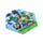 Minecraft Creeper 130-Bitars Format Pussel