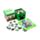 Minecraft Creeper 130-Bitars Format Pussel