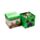 Minecraft Creeper 130-Bitars Format Pussel