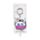 Home is Where You Park It Husvagn PVC Nyckelfodral Nyckelring