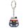 Maneki Neko Lyckokatt 3D PVC Nyckelring