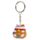 Maneki Neko Lyckokatt 3D PVC Nyckelring