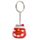 Maneki Neko Lyckokatt 3D PVC Nyckelring
