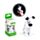 Idefix (Dogmatix) Asterix LED Nyckelring