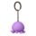 Wendy the Octopus Bläckfisk Adoramals 3D PVC Nyckelring