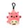 Squidglys Adoramals Sealife Plysch Nyckelring