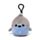 Squidglys Adoramals Sealife Plysch Nyckelring