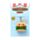 Hammy the Burger Foodiemals 3D PVC Nyckelring