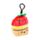 Squidglys Foodiemals Boulangerie Plysch Mini Nyckelring