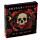 Skulls and Roses 4-Pack Underlägg