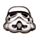 The Original Stormtrooper 4-Pack Underlägg