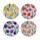 Tulips Tulpaner 4-Pack Underlägg