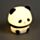 Zoo Pals Panda Färgskiftande LED Nattlampa