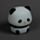 Zoo Pals Panda Färgskiftande LED Nattlampa