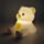 Zoo Pals Teddybjörn Färgskiftande LED Nattlampa