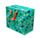 Minecraft Chibi Tvätt & Förvaringspåse med Dragkedja