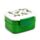 Minecraft Creeper & TNT Clip Lock Staplad Bento Lunchlåda med Bestick
