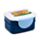 Adoramals Highland Coo Clip Lock Staplad Bento Lunchlåda med Bestick