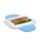 Adoramals Highland Coo Clip Lock Staplad Bento Lunchlåda med Bestick