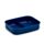 Adoramals Highland Coo Clip Lock Staplad Bento Lunchlåda med Bestick