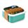 3-Pack Lunchlådor M/L/XL Animal Kingdom