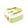 3-Pack Lunchlådor M/L/XL - Tropical Frogs Groda