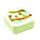 3-Pack Lunchlådor M/L/XL - Tropical Frogs Groda