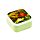 3-Pack Lunchlådor M/L/XL - Tropical Frogs Groda
