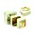 3-Pack Lunchlådor M/L/XL - Tropical Frogs Groda