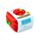 Elidi the Strawberry Foodiemals Clip Lock Staplad Bento Lunchlåda