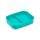 Hatsune Miku Clip Lock Staplad Bento Lunchlåda med Bestick