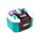 Hatsune Miku Clip Lock Staplad Bento Lunchlåda med Bestick