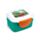 Minecraft SSS BOOM Clip Lock Staplad Bento Lunchlåda med Bestick