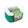 Minecraft SSS BOOM Clip Lock Staplad Bento Lunchlåda med Bestick