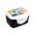 The Original Stormtrooper Clip Lock Staplad Bento Lunchlåda med Bestick