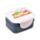 Pusheen the Cat Katt Sushi Club Clip Lock Staplad Bento Lunchlåda med Bestick