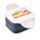 Pusheen the Cat Katt Sushi Club Clip Lock Staplad Bento Lunchlåda med Bestick