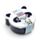 Adoramals Panda Formad Lunchlåda 3-Pack