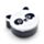 Adoramals Panda Formad Lunchlåda 3-Pack