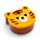 Adoramals Tiger Formad Lunchlåda 3-Pack