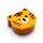 Adoramals Tiger Formad Lunchlåda 3-Pack