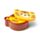 Adoramals Tiger Formad Lunchlåda 3-Pack