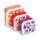 3-Pack Lunchlådor M/L/XL - Tulip Tulpaner
