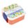 3-Pack Lunchlådor M/L/XL - Tulip Tulpaner
