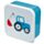 3-Pack Lunchlådor M/L/XL - Little Tractors