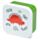 3-Pack Lunchlådor S/M/L -  Dinosauria Jr