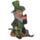 Glad Dvärg Värld Figurer