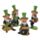 Lycko Dvärg Figurer 9 - 11cm