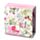 Julie Dodsworth Pink Floral Läppbalsam i Burk