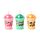 Foodiemals Läppbalsam i Bubble Tea-Formad Hållare